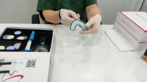how to use dental impression kit step by step