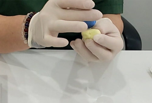 putty-mixing